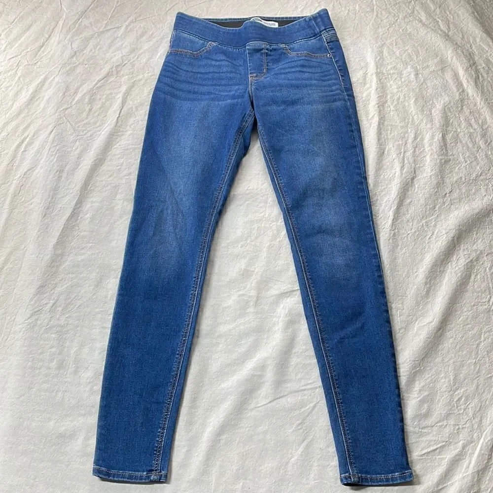 Old‎ Navy Mid-Rise Rockstar Super Skinny Jeggings Women’s Size 2 Pandora